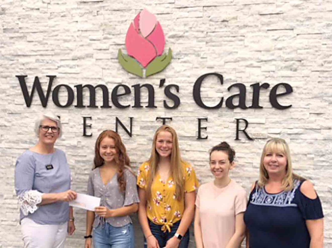Parkersburg High school club donates to Women’s Care Center News
